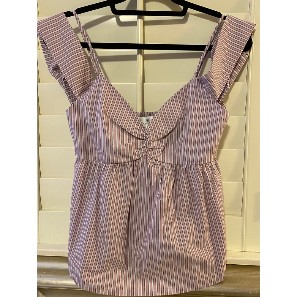 Socialite off the shoulder top